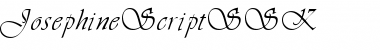 JosephineScriptSSK Font