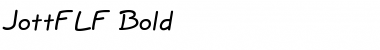 Download JottFLF Font Download JottFLF Font