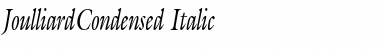 JoulliardCondensed Font