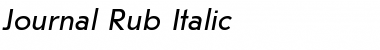 Download Journal Rub Font Download Journal Rub Font