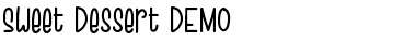 Sweet_Dessert_DEMO Font