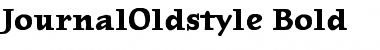 Download JournalOldstyle Font Download JournalOldstyle Font