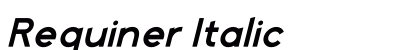 Requiner Italic
