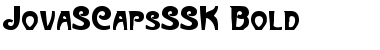 JovaSCapsSSK Font