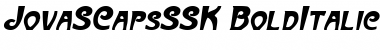 JovaSCapsSSK Font