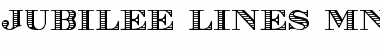 Download Jubilee Lines MN Font Download Jubilee Lines MN Font
