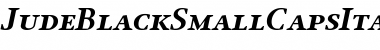 Download JudeBlackSmallCapsItalic Font Download JudeBlackSmallCapsItalic Font