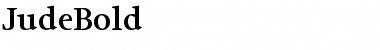 Download JudeBold Font Download JudeBold Font