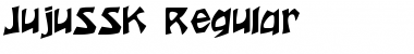 Download JujuSSK Font Download JujuSSK Font