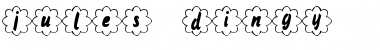 Download jules dingy Font Download jules dingy Font