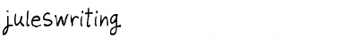 Download juleswriting Font Download juleswriting Font