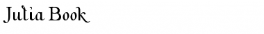 Julia Font