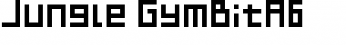 Jungle GymBitA6 Font