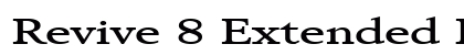 Revive 8 Extended Bold preview