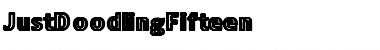 JustDoodlingFifteen Font