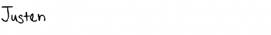 Justen Font
