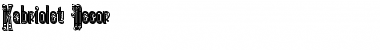 Download Kabriolet Decor Font Download Kabriolet Decor Font