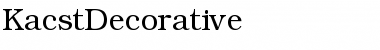 KacstDecorative Font