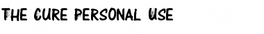 Download THE CURE Personam Use Font Download THE CURE Personam Use Font