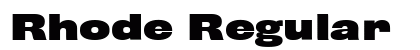 Rhode Regular Preview