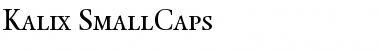 Kalix SmallCaps Font