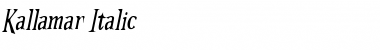 Download Kallamar Font Download Kallamar Font