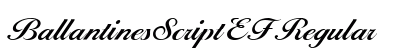 BallantinesScriptEF Regular