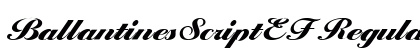 BallantinesScriptEF Regular
