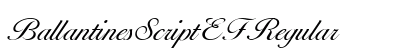 BallantinesScriptEF Regular