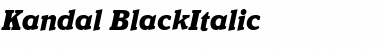 Download Kandal Font