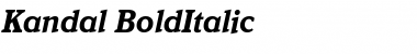 Download Kandal Font Download Kandal Font
