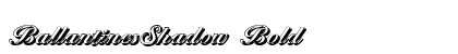 BallantinesShadow Bold preview
