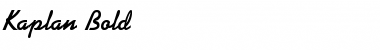 Download Kaplan-Bold Font Download Kaplan-Bold Font