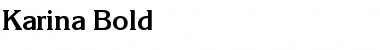 Download Karina Font