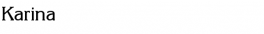 Download Karina Font