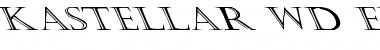 Kastellar Wd Expressed Left Font