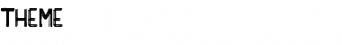 Download THEME Font Download THEME Font