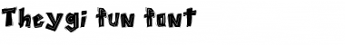 THEYGI Font