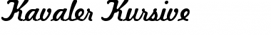 Kavaler Font