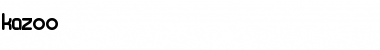 Download kazoo Font Download kazoo Font
