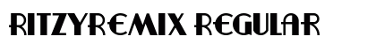RitzyRemix Regular Preview