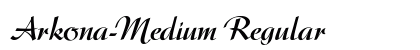 Arkona-Medium Regular