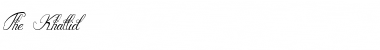 Download The_Khallid Font Download The_Khallid Font
