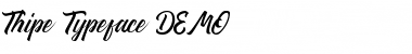 Download Thipe Typeface DEMO Font Download Thipe Typeface DEMO Font