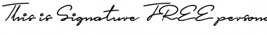 Download This is Signature Font Download This is Signature Font