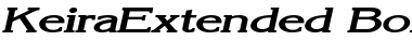 KeiraExtended Font