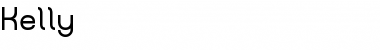 Kelly Font
