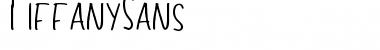 Tiffany Sans Regular Font
