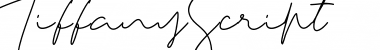 Download Tiffany Script Font Download Tiffany Script Font