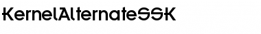 KernelAlternateSSK Font